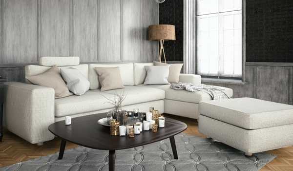 Terrace Design Furniture Create Contrasts