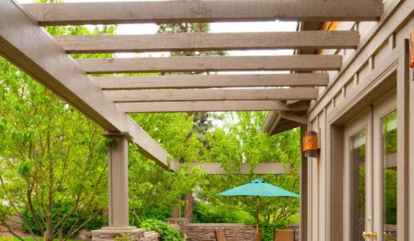 Louvered Patio Roof 