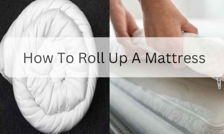 roll up mattress topper for campervan