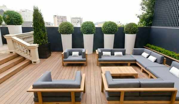 Rooftop Bright Patio Furniture