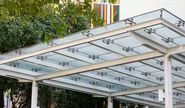 Tempered Glass Rooftop Design