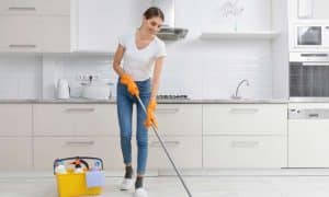How To Clean Restaurant Kitchen Floor
