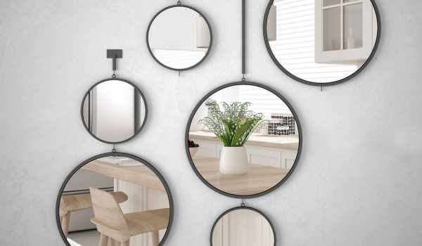 Create A Mirror Gallery Wall