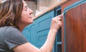 How To Seal Painted Kitchen Cabinets
