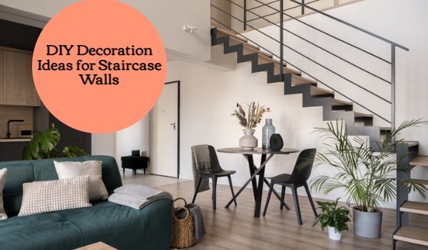 DIY Decoration Ideas for Staircase Walls