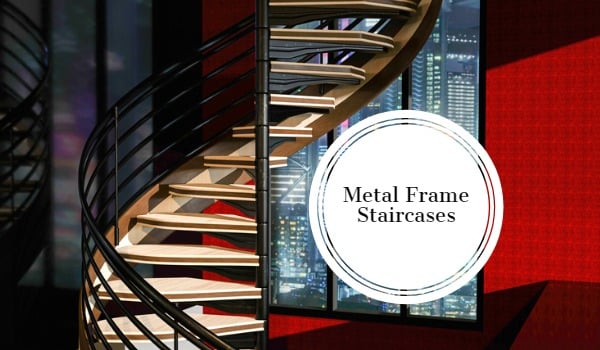 Metal Frame Staircases