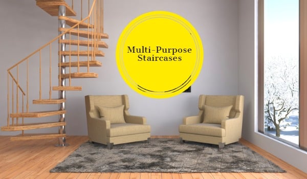 Multi-Purpose Staircases