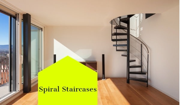 Spiral Staircase for small space 