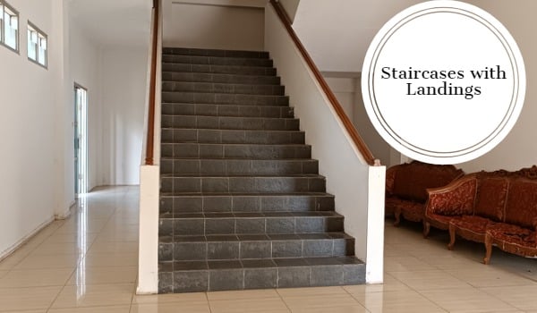 Staircases with Landings