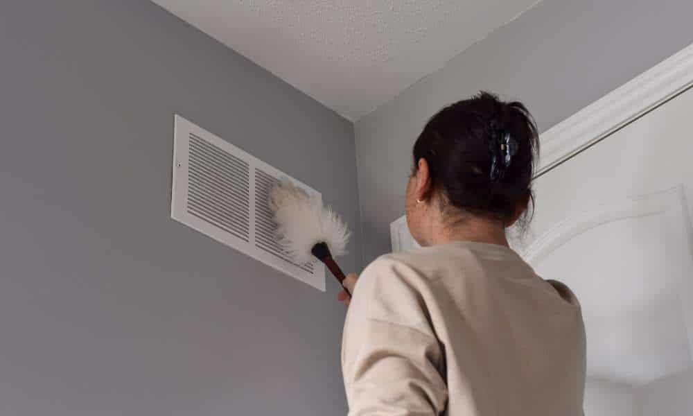 how to clean air vent covers
