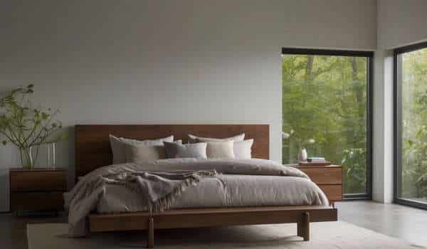 Incorporating natural elements for a peaceful ambiance for your bedroom